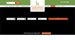 Desktop Screenshot of bookbreck.com