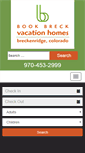 Mobile Screenshot of bookbreck.com